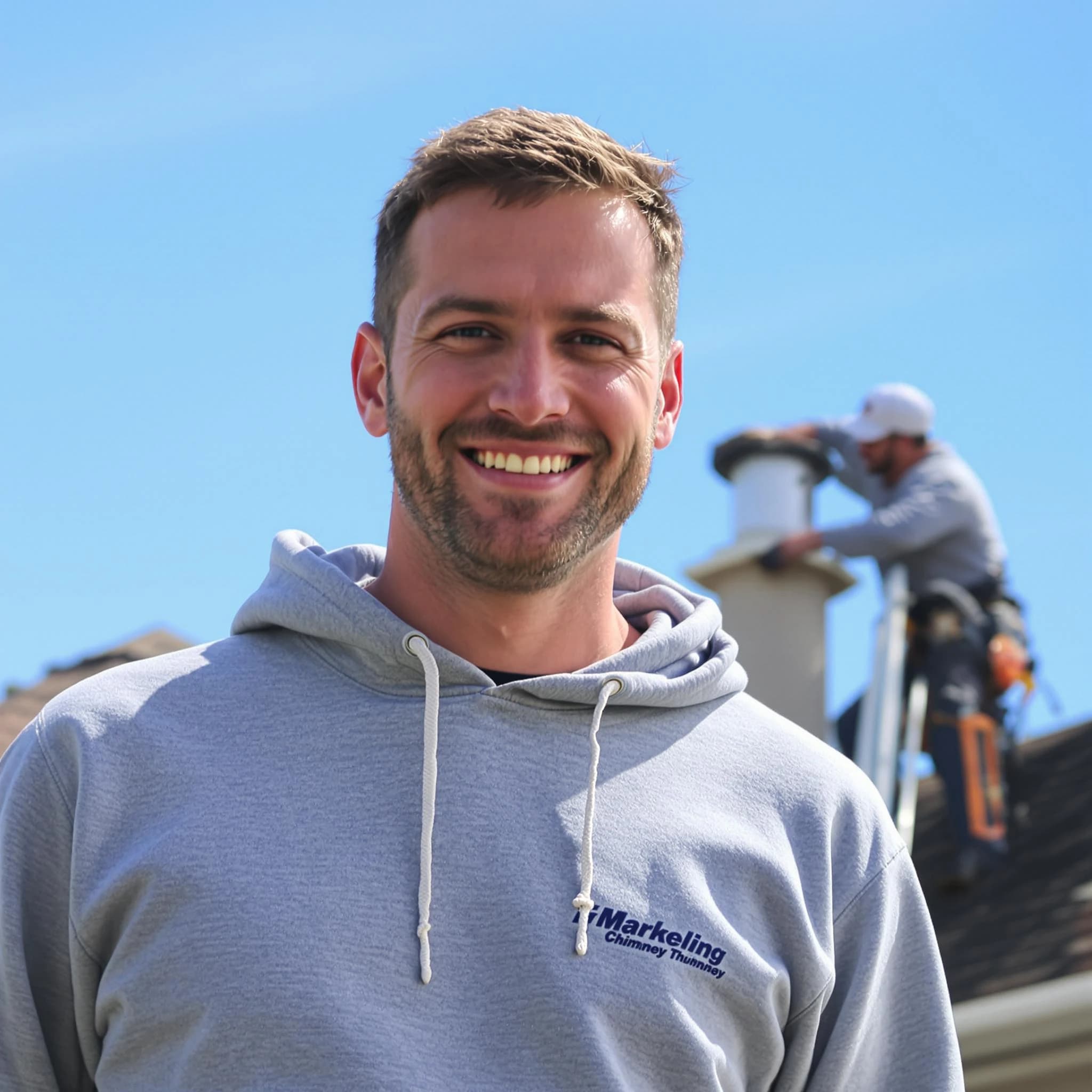 The Stonecrest Chimney Sweep team.