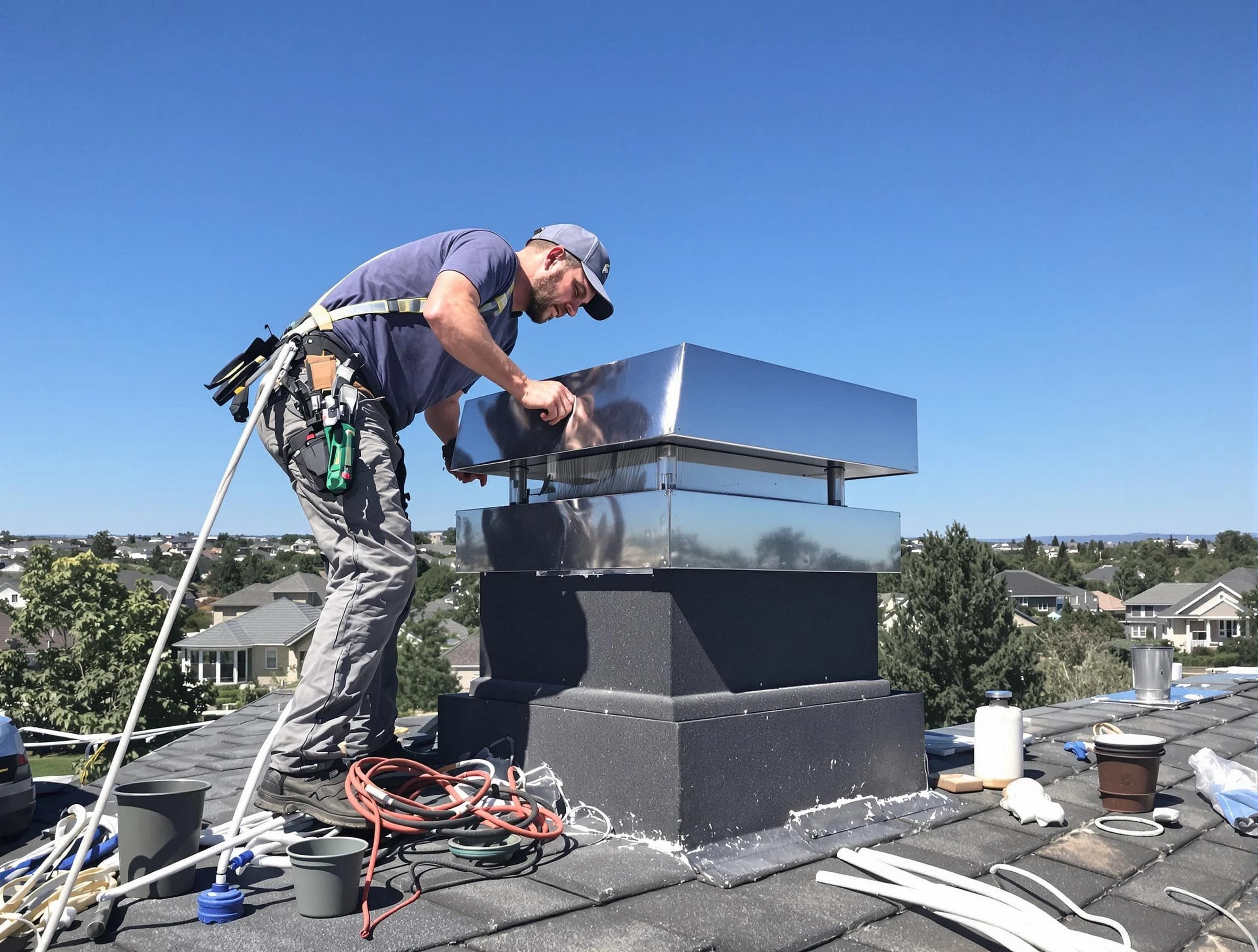 Chimney Cap Services service in Stonecrest, GA