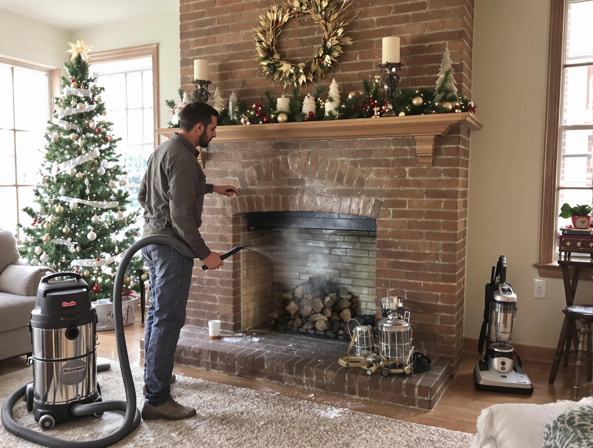 Fireplace Cleaning service in Stonecrest, GA