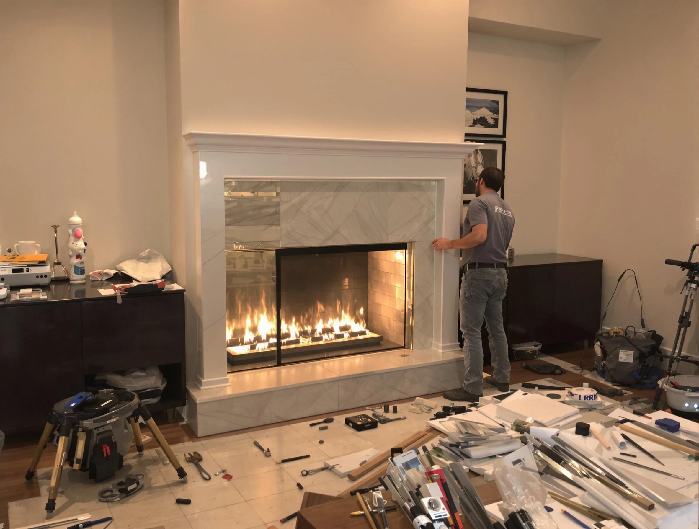 Fireplace Installation service in Stonecrest, GA